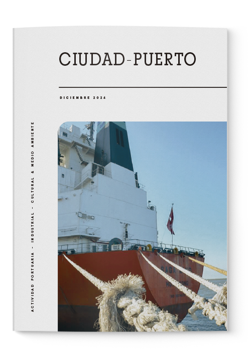 revista guia del ciudad puerto bahia blanca ingeniero white